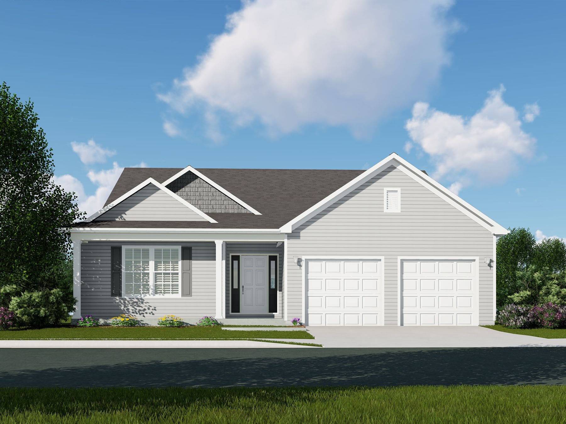 Home Plan - The Aiden