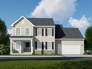 Home Plan - The Amherst