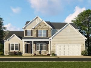 Home Plan - The Martha’s Vineyard