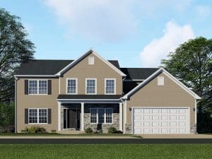 Home Plan - The Clarksville