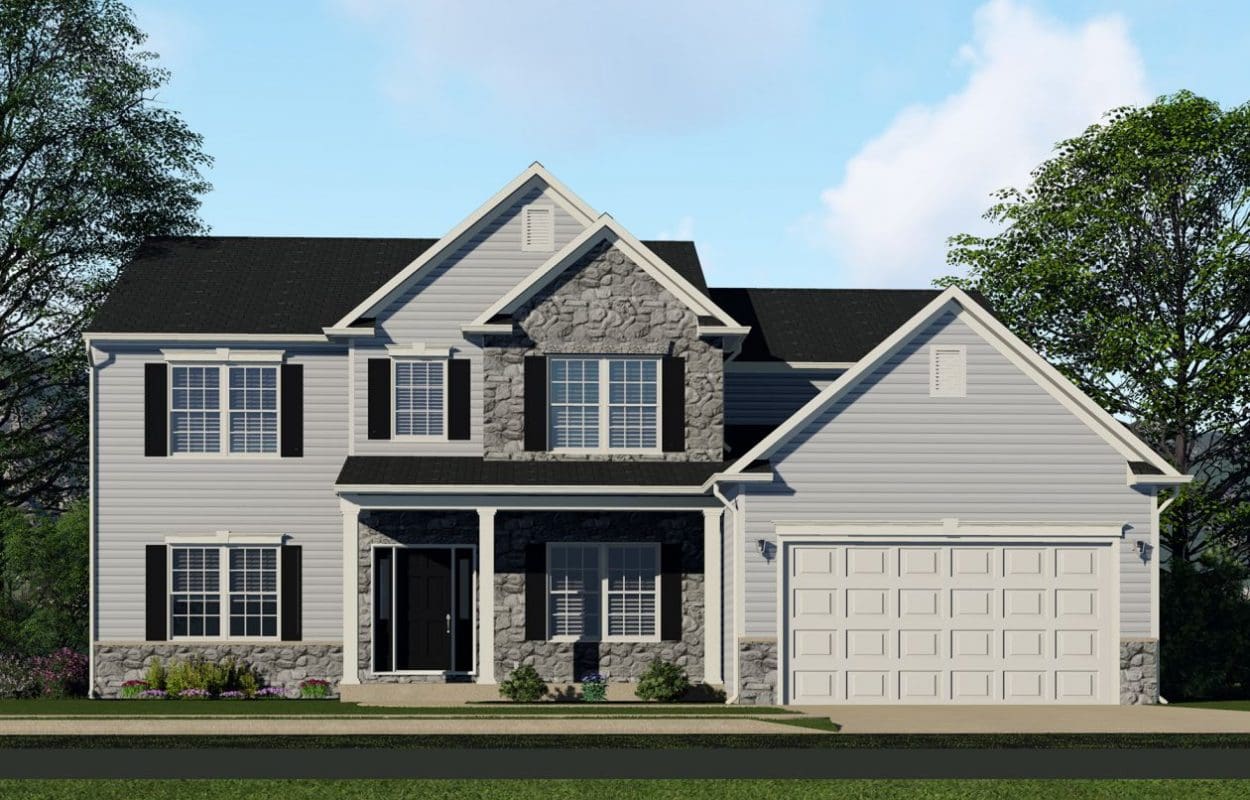 The Clarksville McNaughton Homes