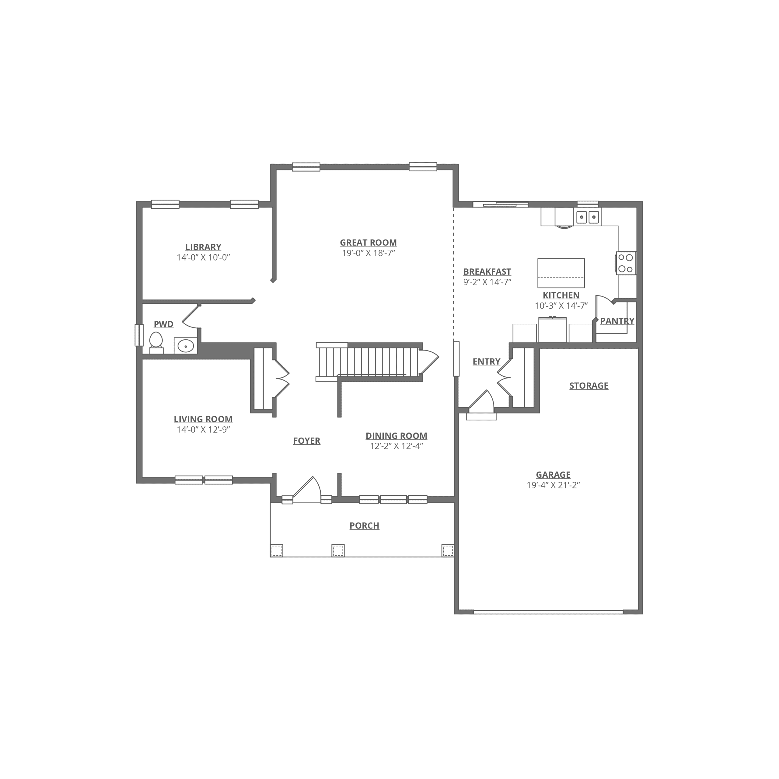 clarksville first floor