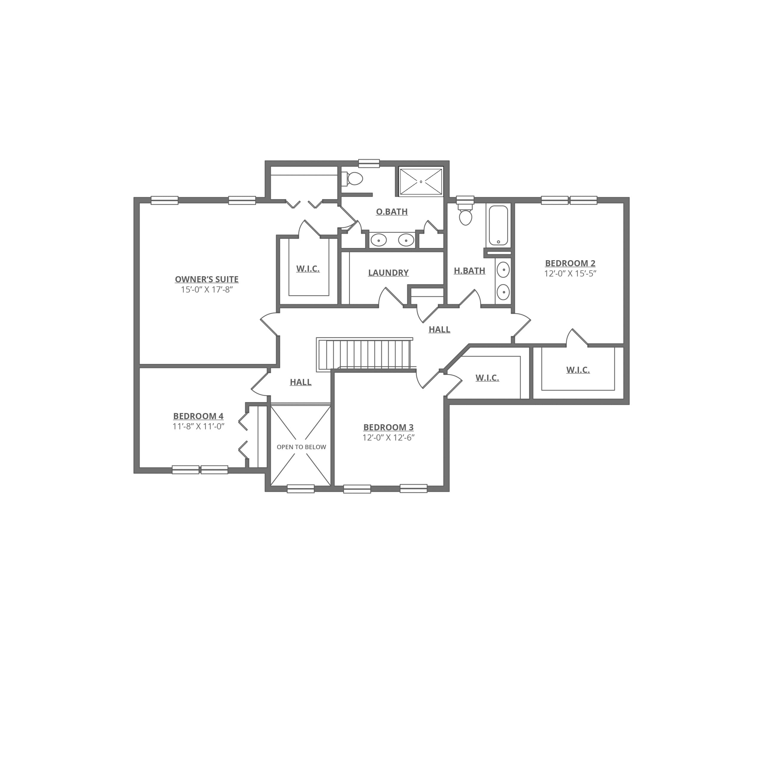 clarksville second floor