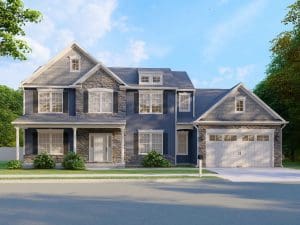 Home Plan - The Easton