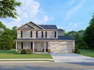 Home Plan - The Hampton