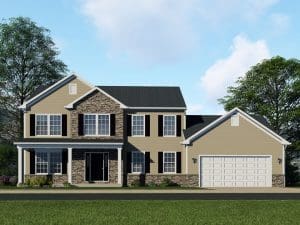 Home Plan - The Jefferson