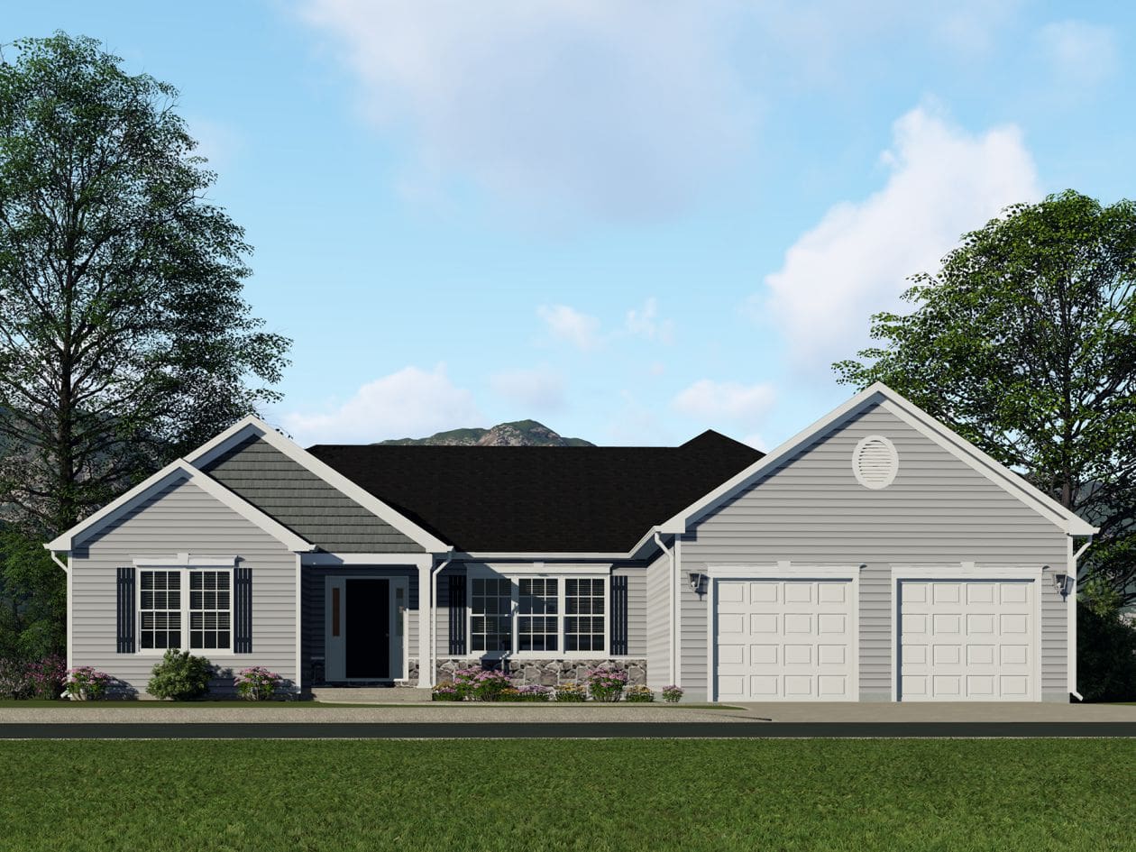 Home Plan - The Prescott