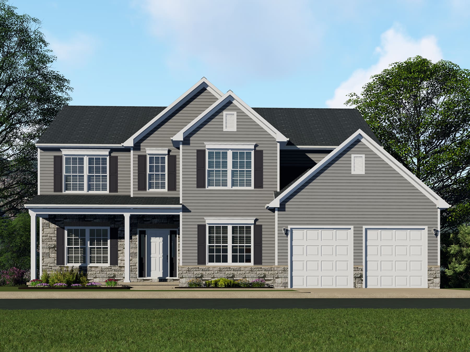 Home Plan - The Regency
