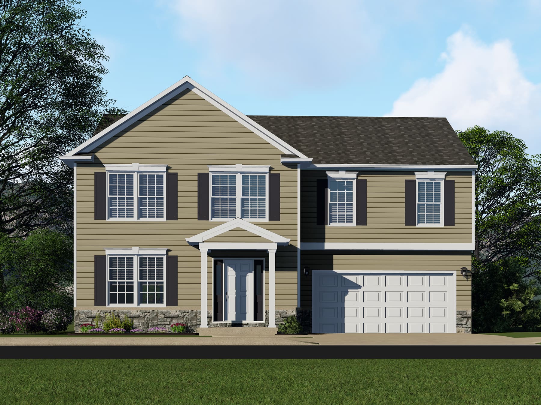 Home Plan - The Salem
