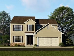 Home Plan - The Winston