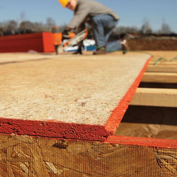 LP TopNotch Subflooring