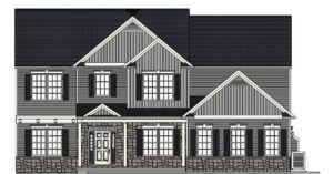 Pf 17 Front Elevation
